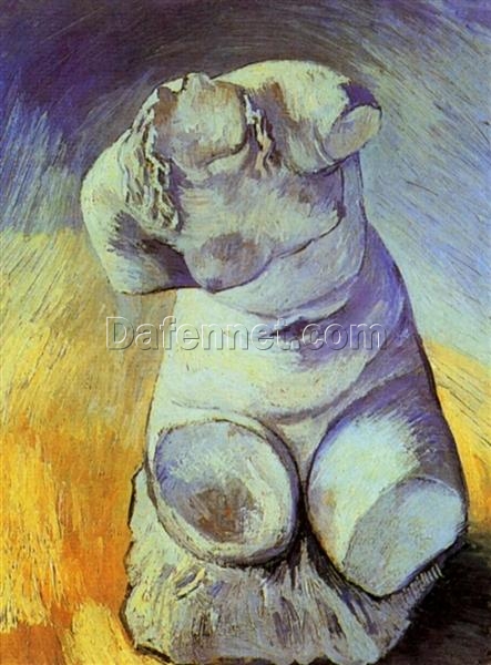 Vincent van Gogh’s 1887 Plaster Statuette of a Female Torso | Authentic Replica from Dafen Village Oil Painting Studio