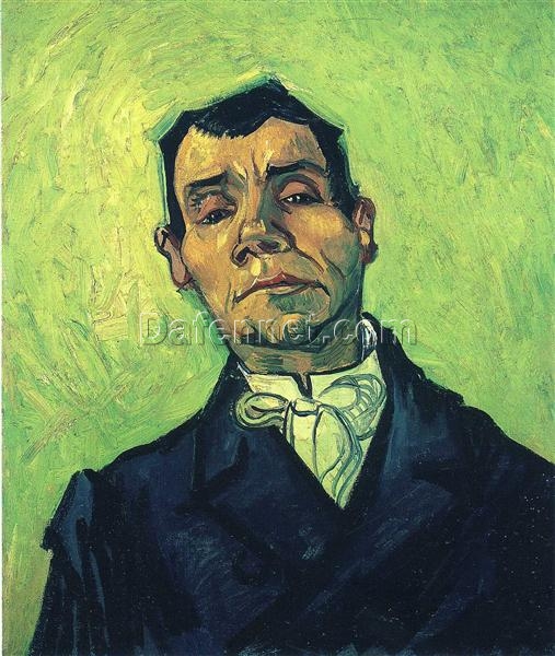 Authentic Vincent van Gogh Portrait of a Man (1888) – Handcrafted Oil Painting from Dafen Village Artists