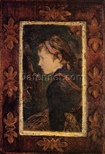 Buy Paul Gauguin’s “Portrait of Aline” 1884 – Premium Oil Painting Reproduction | Custom Handcrafted Canvas Art