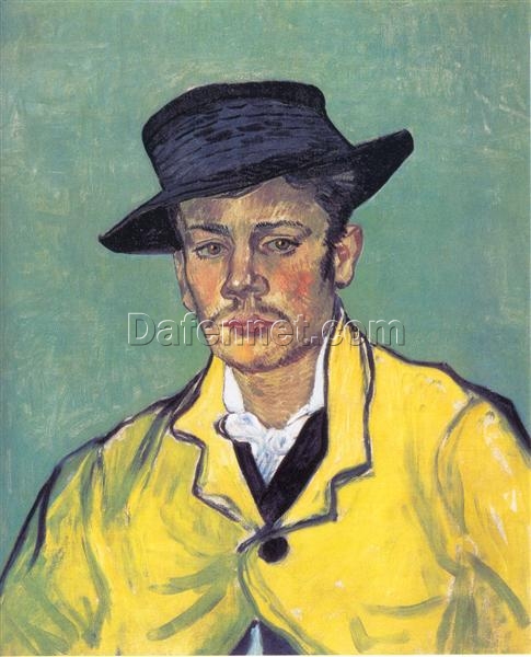 Vincent van Gogh’s ‘Portrait of Armand Roulin’ (1888) – Masterful Oil Painting Reproduction by Dafen Village Artists