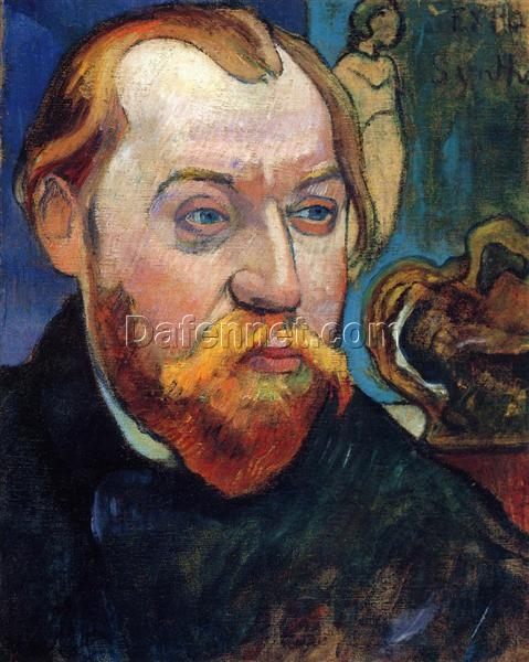 Paul Gauguin “Portrait of Louis Roy” 1893 – Fine Art Oil Painting Reproduction