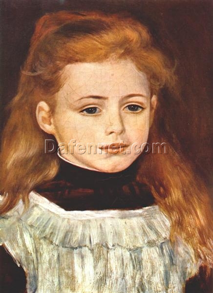 Buy Renoir “Portrait of Lucie Berard” 1879 – High-Quality Oil Painting Reproduction by Dafen Village Artists