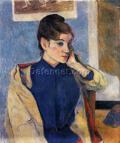 Buy Paul Gauguin’s “Portrait of Madeleine Bernard” 1888 – Premium Oil Painting Reproduction | Custom Handcrafted Canvas Art