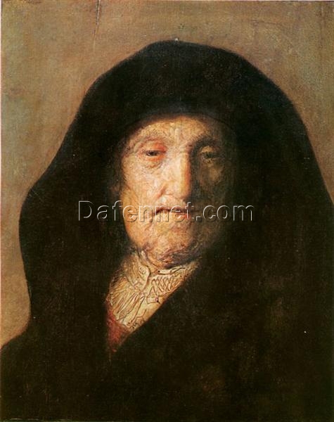 Rembrandt ‘Portrait of His Mother’ c.1630 – Capturing the Essence of a Mother’s Influence