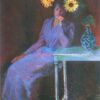 portrait of suzanne hoschede with sunflowers.jpgLarge