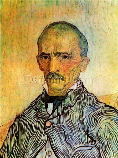 1889 Van Gogh Portrait of Trabuc – Dafen Village Oil Painting Studio, Custom-Made Van Gogh Art