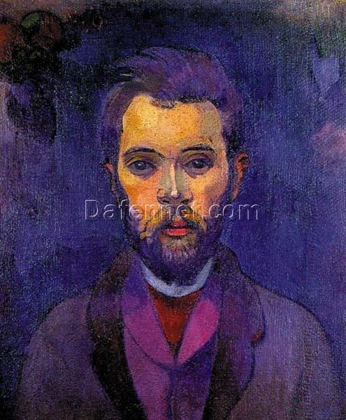 Portrait of William Molard” by Paul Gauguin – 1894 Fine Art Oil Painting Reproduction