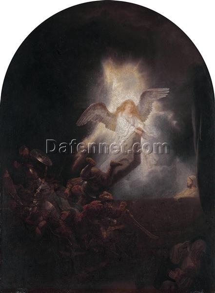 Rembrandt ‘The Resurrection of Christ’ 1639 – Majestic Celebration of Christ’s Victory Over Death