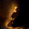 rembrandt van rijn st peter in prison the apostle peter kneeling google art project 1.jpgLarge