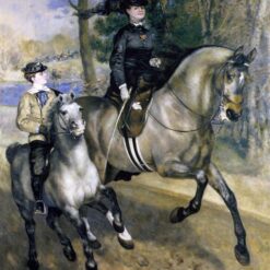 riding in the bois de boulogne madame henriette darras or the ride 1873.jpgLarge