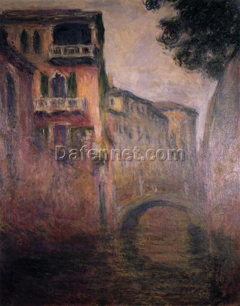 Transform Your Space with Claude Monet’s Rio della Salute 02 (1908) Oil Painting Reproduction