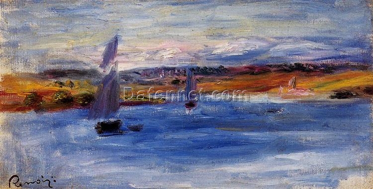 Pierre-Auguste Renoir “Sailboats” 1885 – Oil Painting Reproduction – Hand-painted Masterpiece from Dafen Village