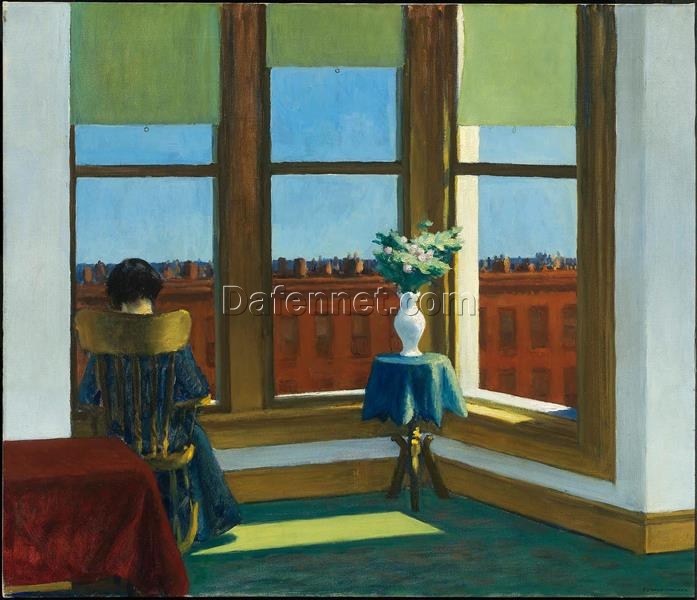 Buy Edward Hopper’s “Room in Brooklyn” 1932 – Premium Oil Painting Reproduction | Custom Handcrafted Canvas Art