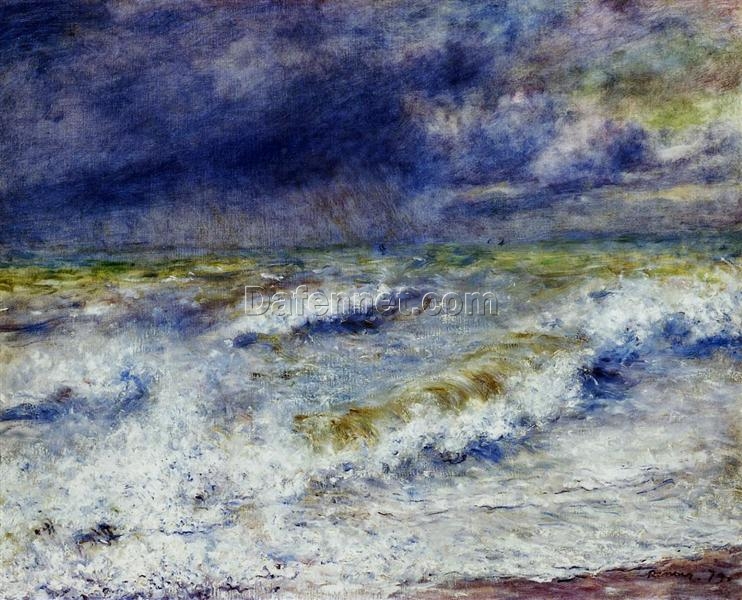 Buy Renoir “Seascape” 1879 – High-Quality Oil Painting Reproduction by Dafen Village Artists