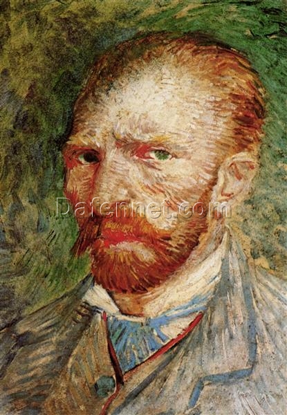 Vincent van Gogh 1887 Self-Portrait Oil Painting – High-Quality Reproduction for Art Enthusiasts from Dafen Village Studio