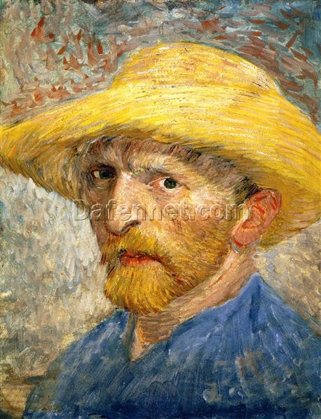 1887 Vincent van Gogh Self Portrait – Expertly Crafted Oil Painting by Dafen Village Artists