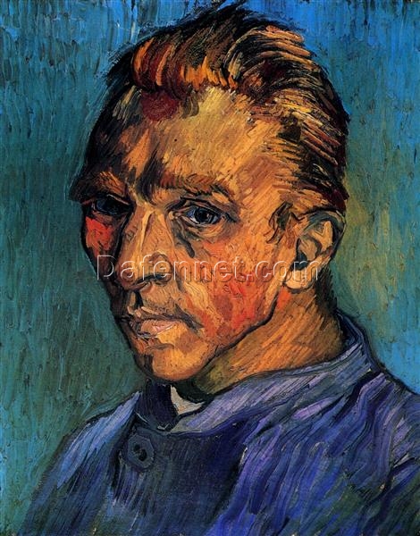 Authentic Self Portrait by Vincent van Gogh (1888) – Fine Art Reproduction, Custom Oil Painting from Dafen Village