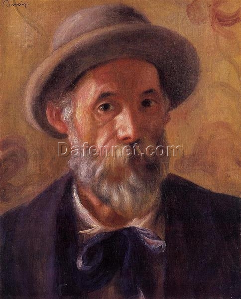 Buy Renoir “Self-Portrait” 1899 – Custom Oil Painting Reproduction by Dafen Village Artists