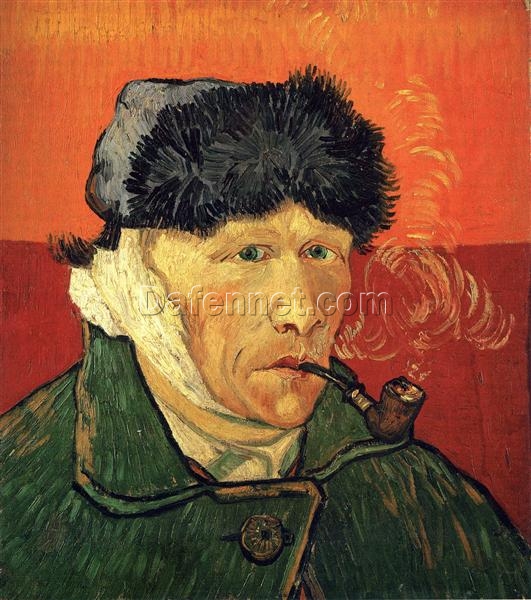 Vincent van Gogh Self-Portrait with Bandaged Ear – Unique Reproduction in Oil Painting, Available from Dafen Village