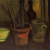 still life of paintbrushes in a flowerpot 1884.jpgLarge