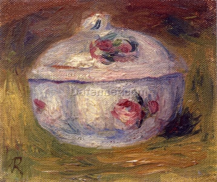 Pierre-Auguste Renoir “Sugar Bowl” 1911 – Premium Handcrafted Oil Painting Reproduction