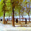 terrace in the luxembourg garden 1886