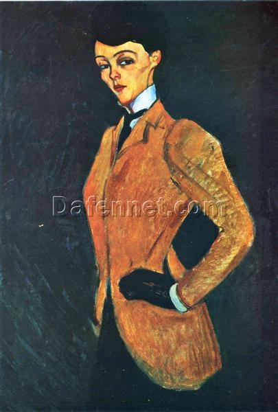 The Amazon Amedeo Modigliani Date: 1909; Paris, France