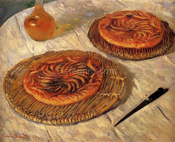 Premium Hand-Painted The Galettes (1882) by Claude Monet – Custom Oil Painting from Dafen Village Studio