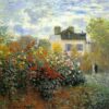 the garden of monet at argenteuil.jpgLarge