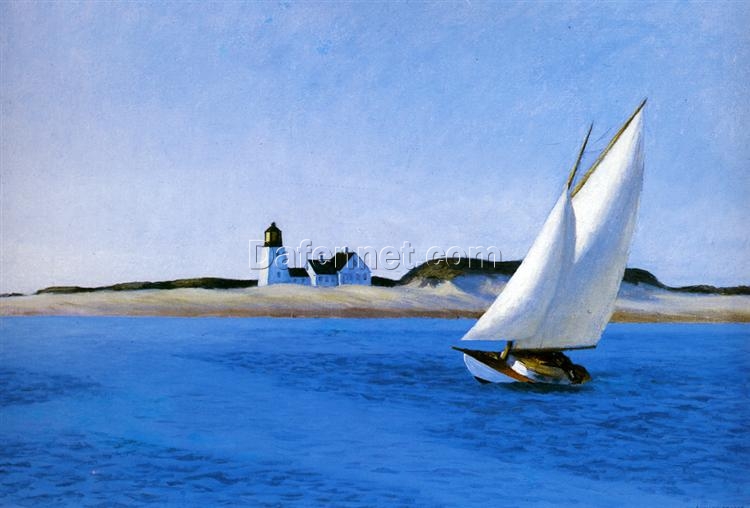 The Long Leg” by Edward Hopper – Stunning Oil Painting Reproduction | High-Quality Hand-Painted Canvas Art for Home Décor