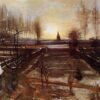 the parsonage garden at nuenen in the snow 1885.jpgLarge