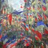 the rue montargueil with flags.jpgLarge