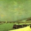 the seine at the pont d iena 1875