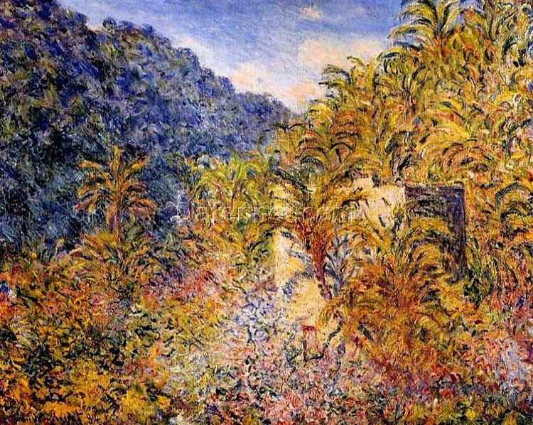 The Valley of Sasso (1884) by Claude Monet – Fine Art Oil Painting Reproduction, Handcrafted in Dafen Village