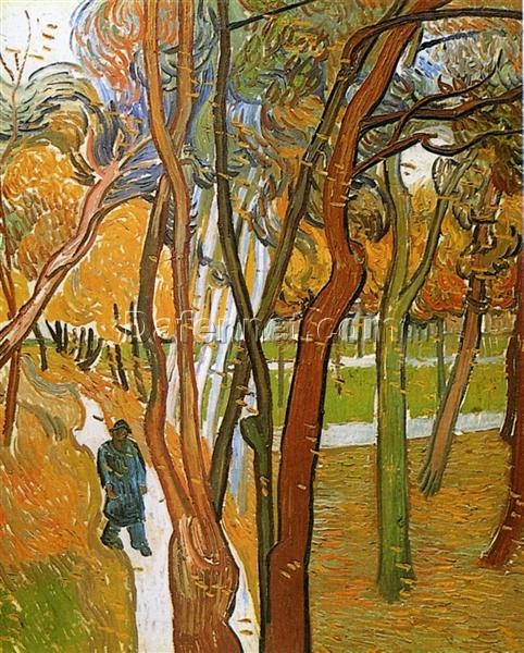 The Woodcutter after Millet (1890) by Van Gogh – Hand-Painted Oil Painting Reproduction from Dafen Village