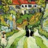 village street and steps in auvers with figures 1890.jpgLarge