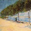 walk along the banks of the seine near asnieres 1887.jpgLarge