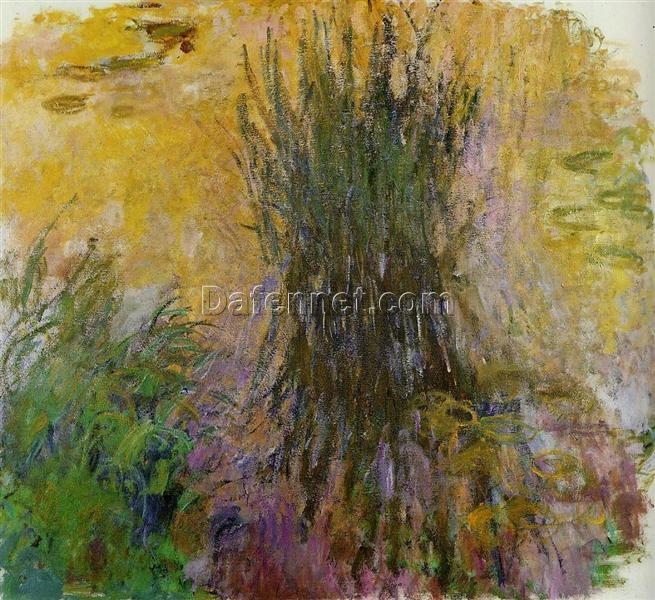 Claude Monet Water Lilies (1914-1917) – Fine Art Oil Painting Reproduction, Handcrafted in Dafen Village