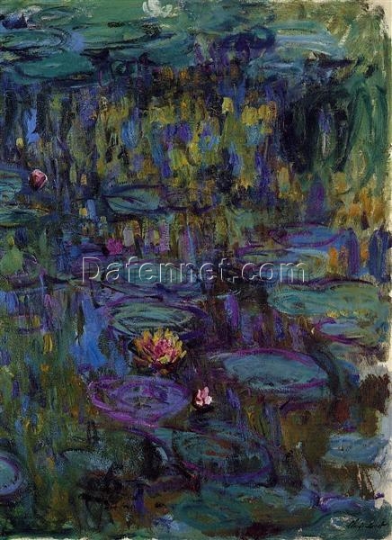 Claude Monet Water Lilies (1914-1917) – Timeless Handcrafted Oil Painting Reproduction, Dafen Village Studio