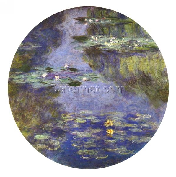 Claude Monet Water Lilies (1908) – High-Quality Oil Painting Reproduction, Perfect for Home Decor