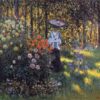 woman with a parasol in the garden in argenteuil.jpgLarge