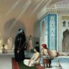 2 pool in a harem jean leon gerome.jpgLarge