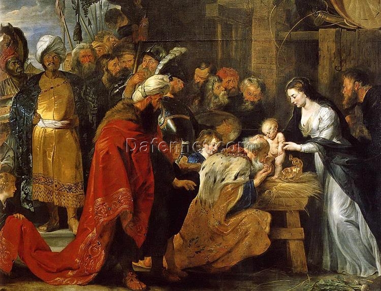 Adoration of the Magi – Oil Painting Reproduction by Peter Paul Rubens (1618-1619)