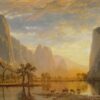 Albert Bierstadt Valley of the Yosemite MeisterDrucke 379