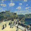 Auguste Renoir Pont Neuf Paris Google Art Project