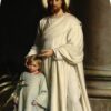 Carl Bloch Christ and Child