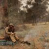 Down on his luck Frederick McCubbin