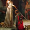 Edmund Blair Leighton The Accolade 1901 MeisterDrucke 771139