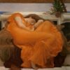 Frederic Leighton Flaming June c1895 MeisterDrucke 267824