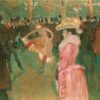 Henri de Toulouse Lautrec At the Moulin Rouge The Dance MeisterDrucke 20577